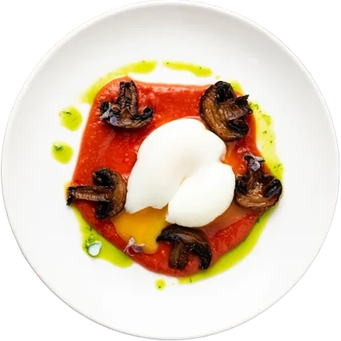 Plato de Casa Tilo