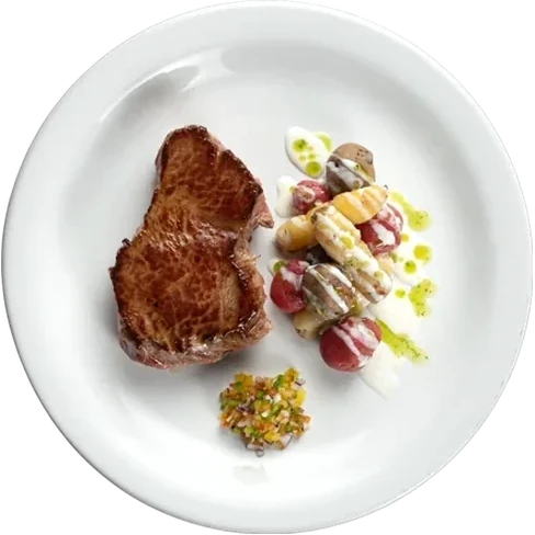 Plato de Casa Tilo