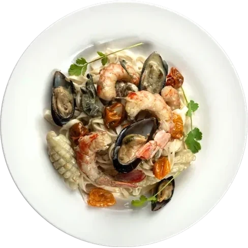 Plato de Casa Tilo